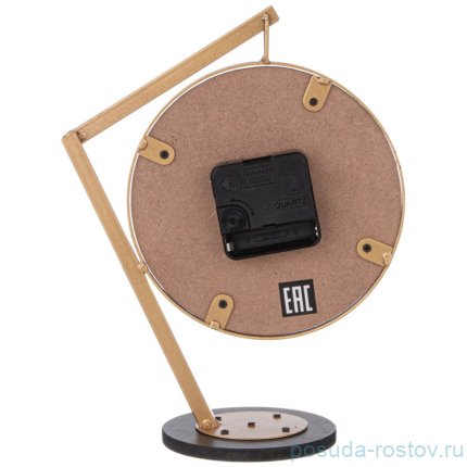 Часы настольные 20 х 10 х 25,5 см / 347742