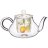 Заварочный чайник 500 мл с ситом &quot;Прованс /Лимоны&quot; / 254681