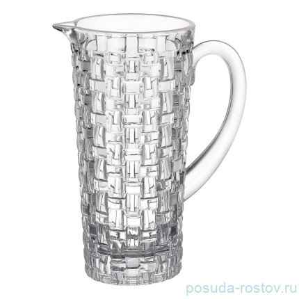 Кувшин для воды 1,1 л &quot;Bossa Nova /Платина&quot; / 346048