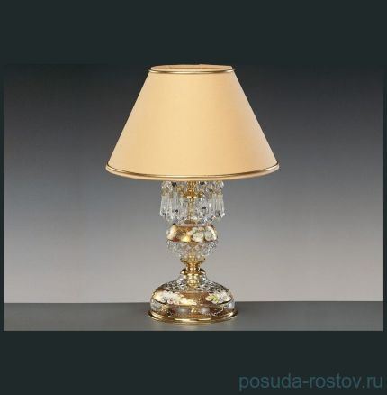Лампа настольная 1 рожковая &quot;Elite Bohemia&quot; d-25 см, h-36 см, вес-2,2 кг / 136532
