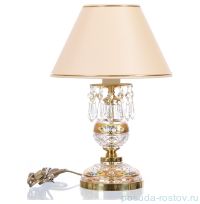 Лампа настольная 1 рожковая &quot;Elite Bohemia&quot; d-25 см, h-36 см, вес-2,2 кг / 136532