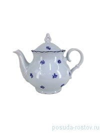 Заварочный чайник 1,2 л &quot;Офелия /Мелкие синие цветы&quot; / 232268