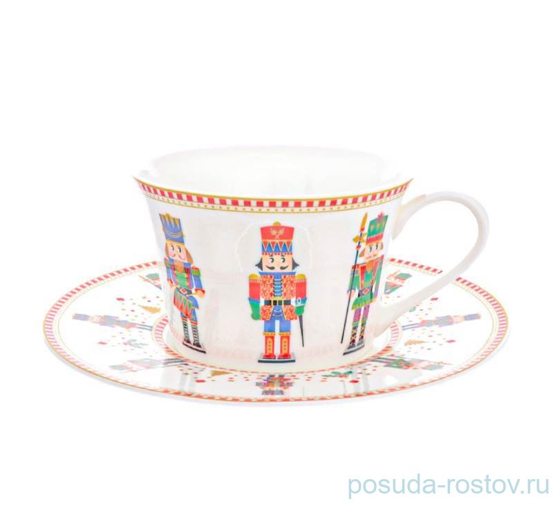 Чайная пара 200 мл "Christmas world /Щелкунчик" / 273769