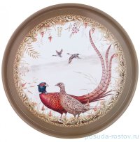 Поднос 33 х 2,1 см сервировочный &quot;Охота&quot; / 310732