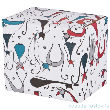 Кружка 350 мл &quot;Кошки&quot;  / 186926