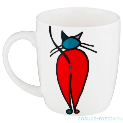 Кружка 350 мл &quot;Кошки&quot;  / 186926