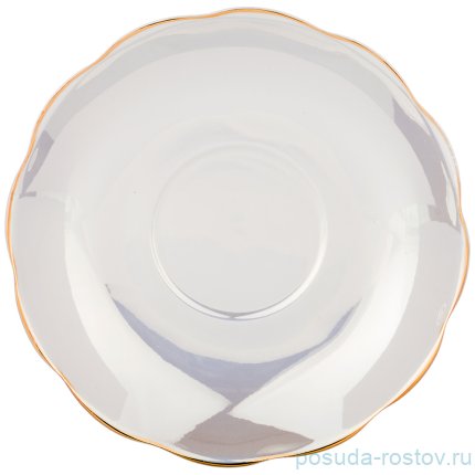 Набор чайных пар 220 мл 2 шт &quot;Перламутр&quot; / 189555