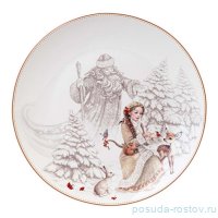 Тарелка 20,5 см 1 шт &quot;Морозко&quot; / 361458