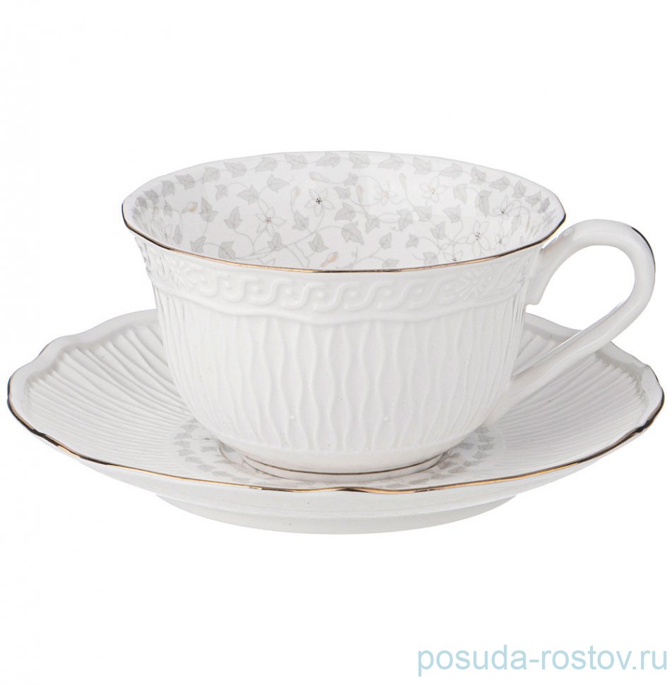 Чайная пара 250 мл "Вивьен /Вьюнок" / 327611