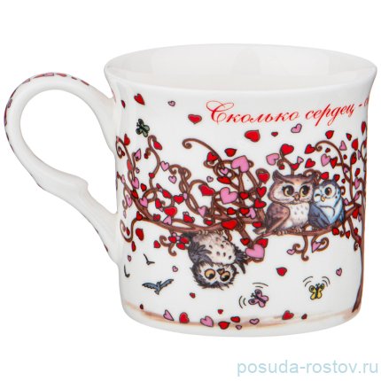 Кружка 325 мл &quot;Дерево сердец&quot; / 227335