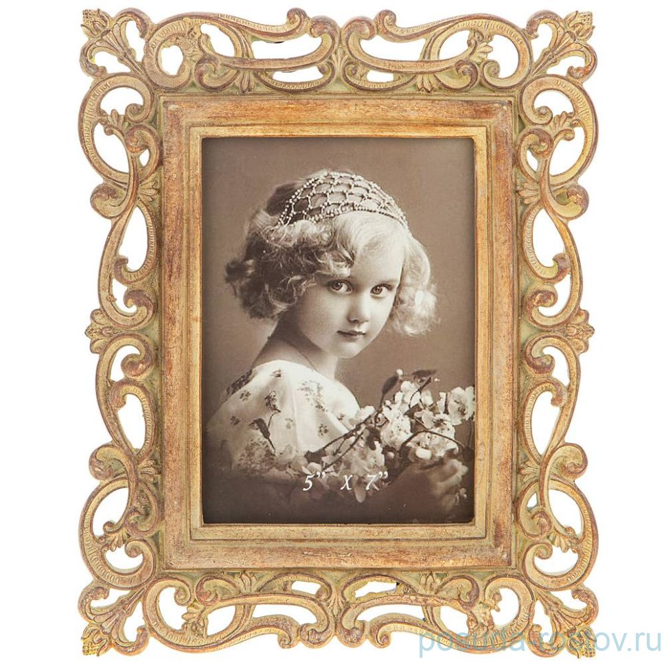 Фоторамка 22,5 х 27,5 см "Ажур" / 227962