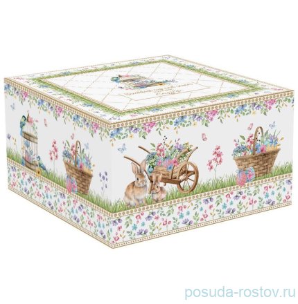 Чайная пара 370 мл &quot;Кролики и цветы /Spring Bloom&quot; / 369094