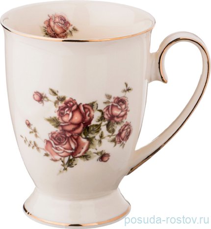 Кружка 300 мл &quot;корейская роза&quot; / 199233
