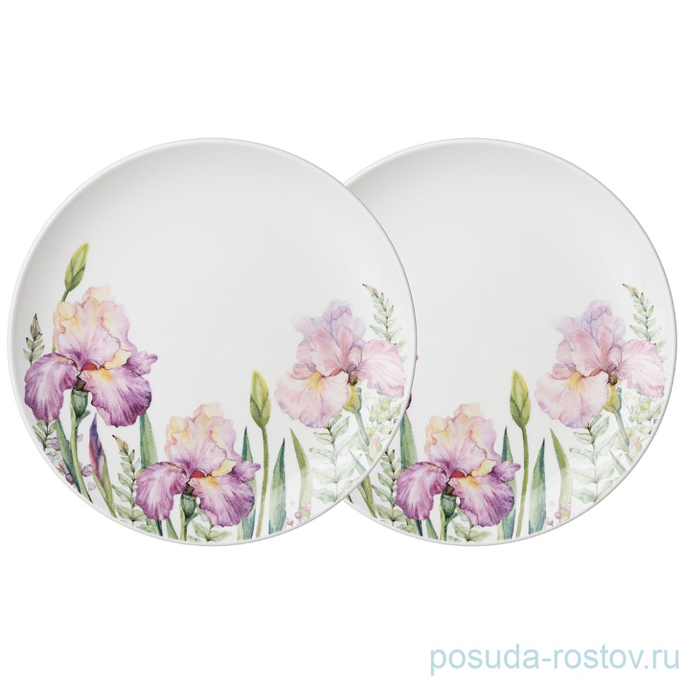 Набор тарелок 20,5 см 2 шт "Iris" / 251008 Набор тарелок 20,5 см 2 шт "Iris" / 251008