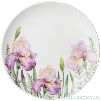 Набор тарелок 20,5 см 2 шт &quot;Iris&quot; / 251008