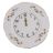 Часы настенные 27 см круглые &quot;Бернадотт /Весенний цветок&quot; / 012396