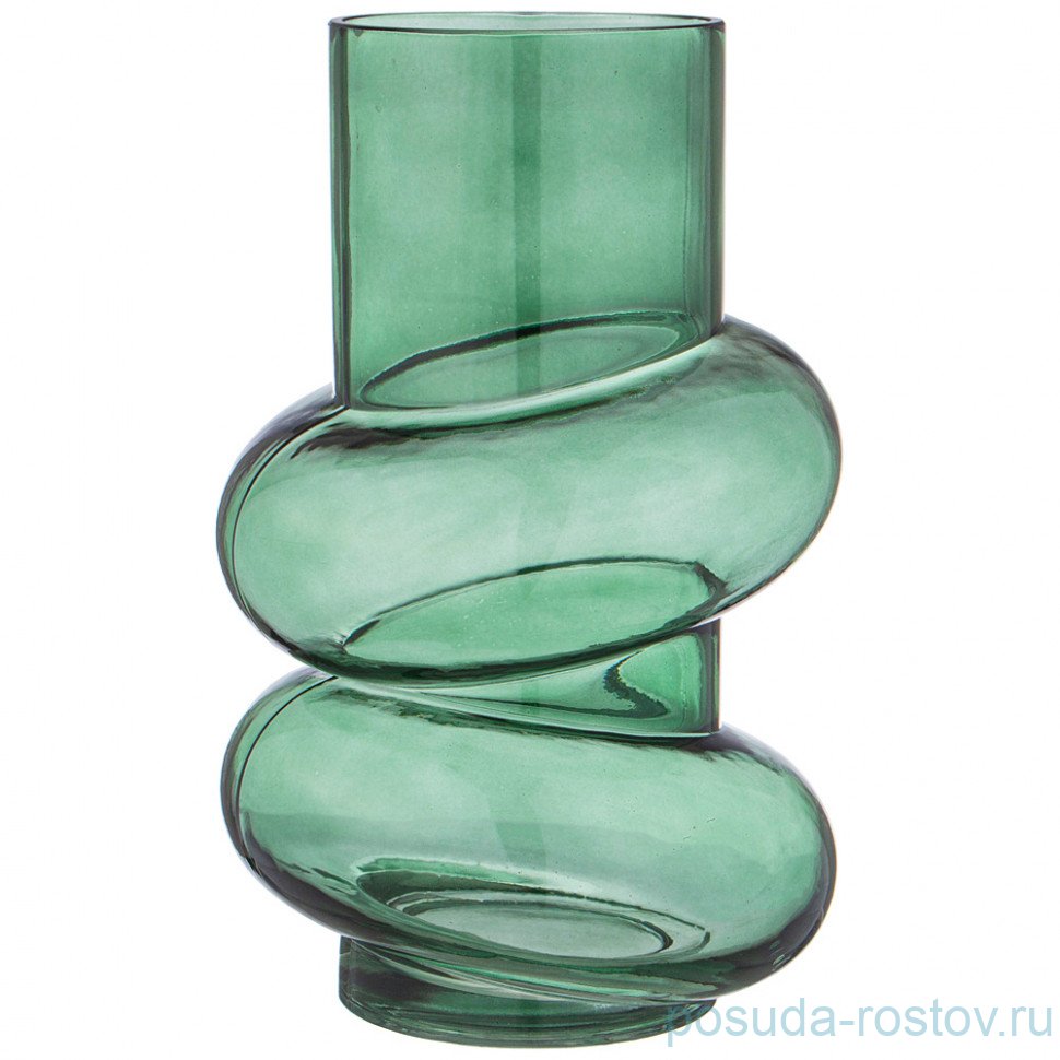 Ваза для цветов 16 х 26 см "Fusion green" / 336349 Ваза для цветов 16 х 26 см "Fusion green" / 336349