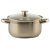 Кастрюля 22 х 12 см со стеклянной крышкой 4,5 л "Linea Promo" / 347802