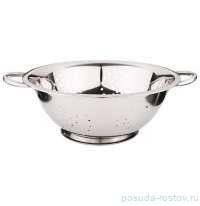 Дуршлаг 20 см н/н с ручками &quot;Agness&quot;  / 195650