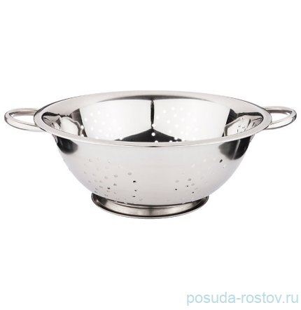 Дуршлаг 20 см н/н с ручками &quot;Agness&quot;  / 195650