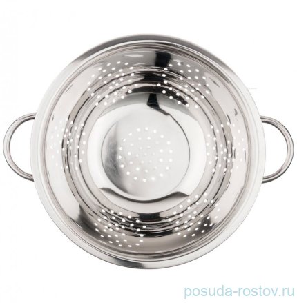 Дуршлаг 20 см н/н с ручками &quot;Agness&quot;  / 195650