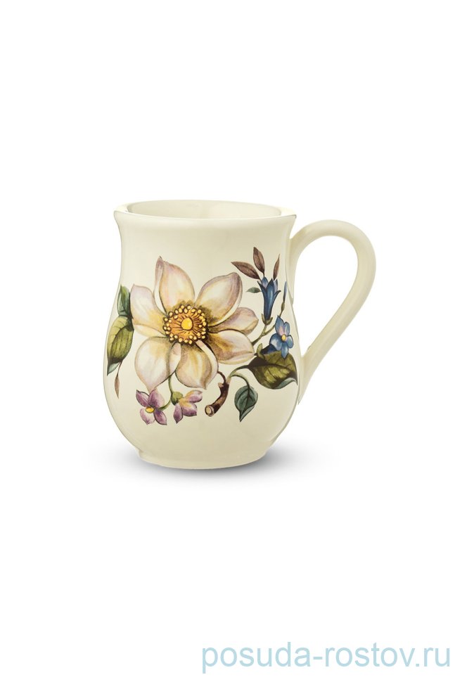 Кружка 350 мл "Artigianato ceramico /Весенние лепестки" / 243542 Кружка 350 мл "Artigianato ceramico /Весенние лепестки" / 243542