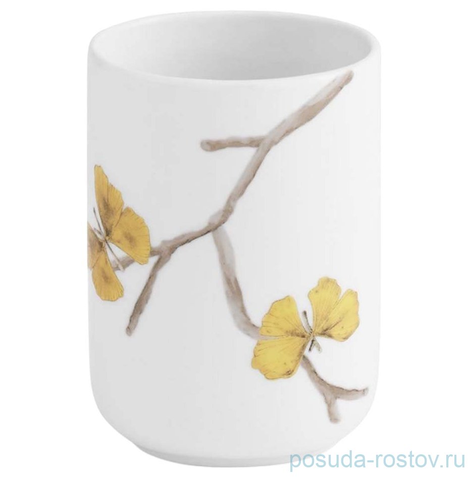 Стакан для зубных щеток 11 см "Butterfly Ginkgo" / 376071 Стакан для зубных щеток 11 см "Butterfly Ginkgo" / 376071