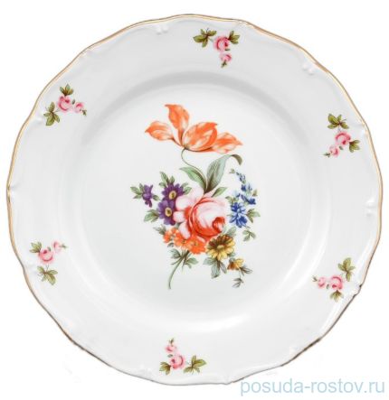 Набор тарелок 25 см 6 шт &quot;Офелия /Полевой цветок&quot; / 125364