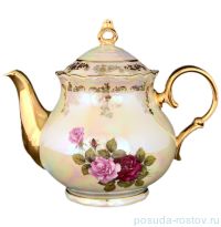 Заварочный чайник 1,2 л &quot;Офелия /Роза перламутр&quot; / 033781