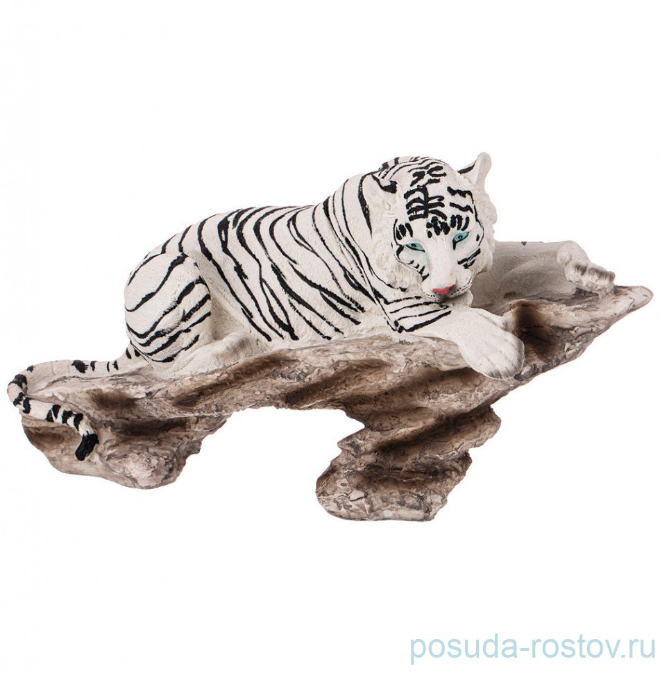 Фигурка 35 х 11 х 17,5 см "Белый тигр" / 268523 Фигурка 35 х 11 х 17,5 см "Белый тигр" / 268523