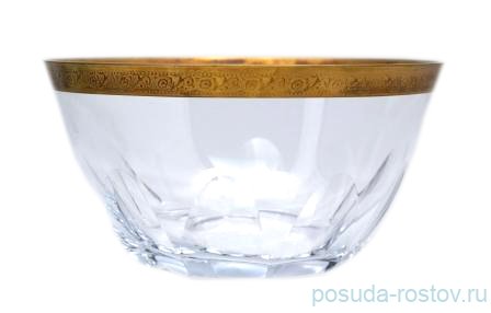 Ваза для конфет 18 см "Джесси /Матовое золото /43374" / 009814