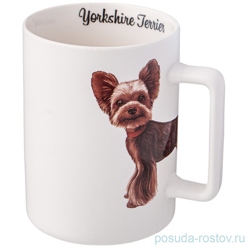 Кружка 400 мл "Yorkshire terrier" / 339704 Кружка 400 мл "Yorkshire terrier" / 339704