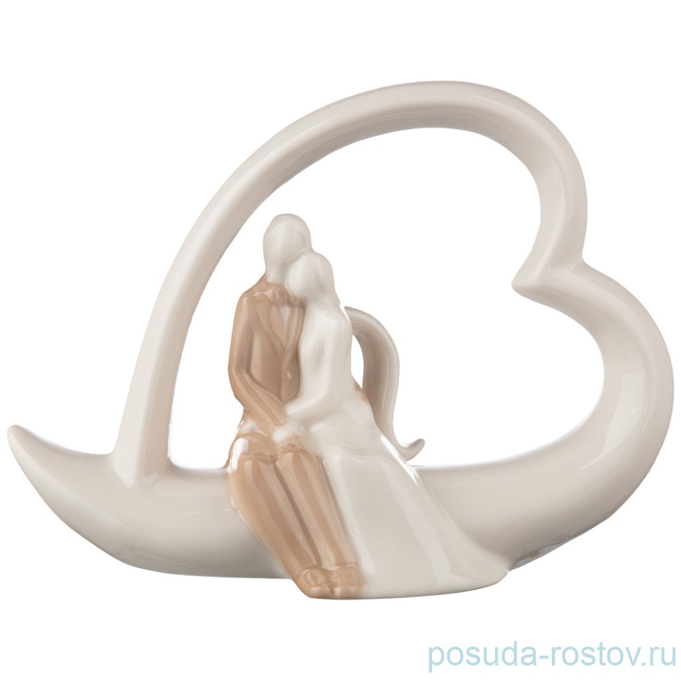 Статуэтка 17,5 х 6 х 12,5 см "Влюбленные" / 224546