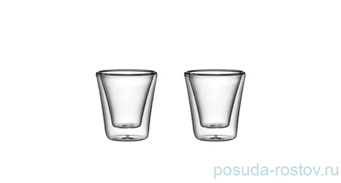 Стопки 70 мл 2 шт с двойными стенками  Tescoma "myDRINK" / 247487