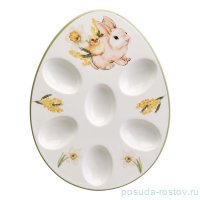 Блюдо для яиц 26 х 20 х 2,5 см &quot;Sunday&quot; / 367520