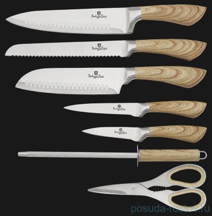 Набор ножей для кухни 8 предметов на подставке &quot;Infinity Line&quot; / 135769