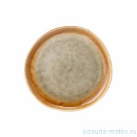 Тарелка 24 см зеленая (6шт.) / 343128