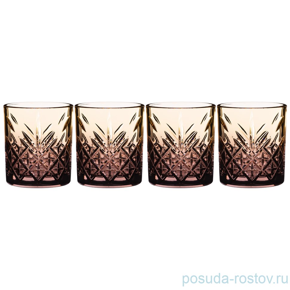 Стаканы для виски 210 мл 4 шт "Timeless /Enigma" / 253001 Стаканы для виски 210 мл 4 шт "Timeless /Enigma" / 253001
