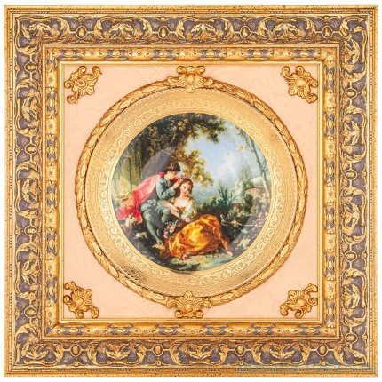 Панно настенное 30 см багет 55 х 55 см &quot;Арте&quot; / 276578