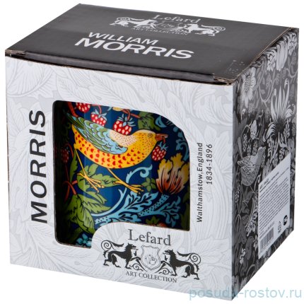 Кружка 420 мл &quot;У. Моррис /Птица&quot; / 186002