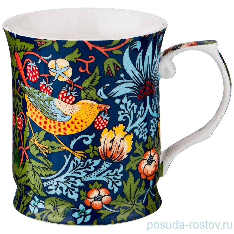 Кружка 420 мл "У. Моррис /Птица" / 186002 Кружка 420 мл "У. Моррис /Птица" / 186002