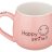 Кружка 350 мл &quot;Смайл /розовая&quot; / 194021