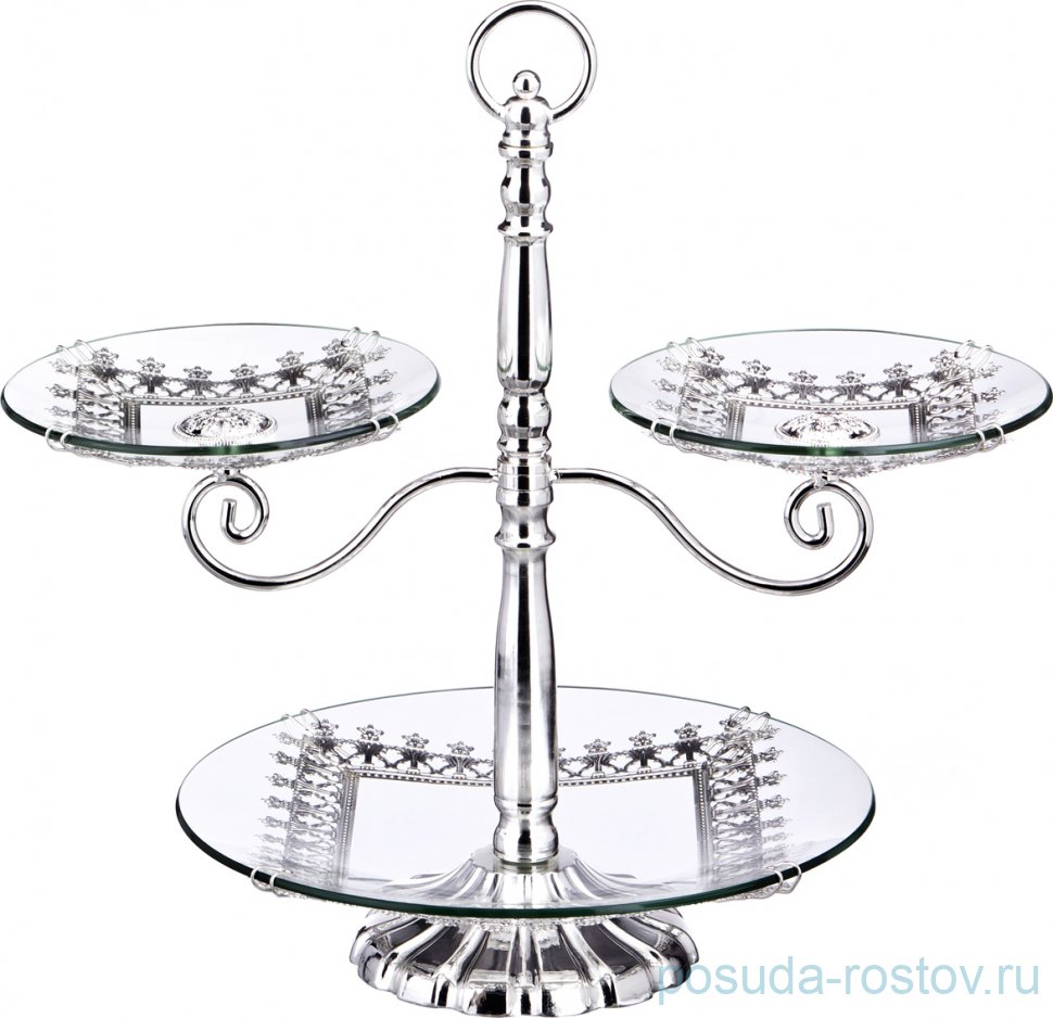 Конфетница 3-х ярусная 42 см / 207394 Конфетница 3-х ярусная 42 см / 207394
