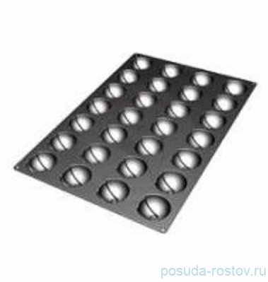 Форма кондитерская 7 х 3,7 см "ECLYPSE" черный / 318055