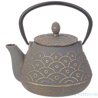 Заварочный чайник 1 л с эмалированным покрытием внутри / 355134