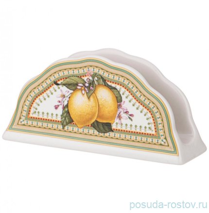 Салфетница 14,7 см &quot;лимоны&quot; / 280623