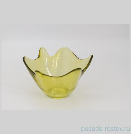 Ваза для конфет 16 см лимонный &quot;Feston&quot; / 323149