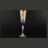Бокалы для шампанского 180 мл 6 шт &quot;Timon /Адажио синий с золотом&quot; / 101071