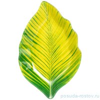 Блюдо 20 х 13 х 2 см Лист &quot;Happy day&quot; (6шт.) / 346356