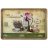 Поднос 31 х 21х 2 см прямоугольный &quot;Старинный прованс&quot; / 186059